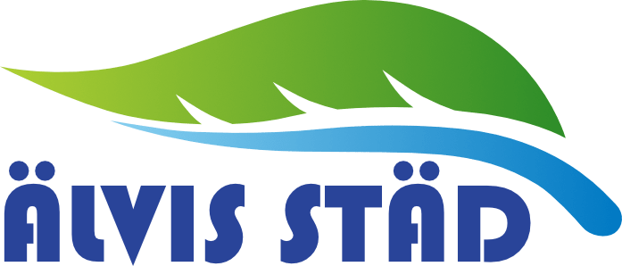 Älvis Städ logo