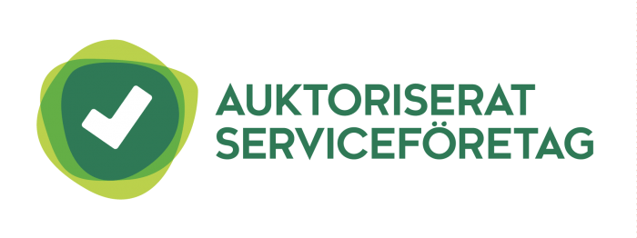 auktoriserat serviceföretag