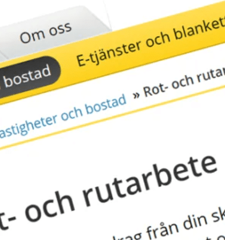 rutavdrag